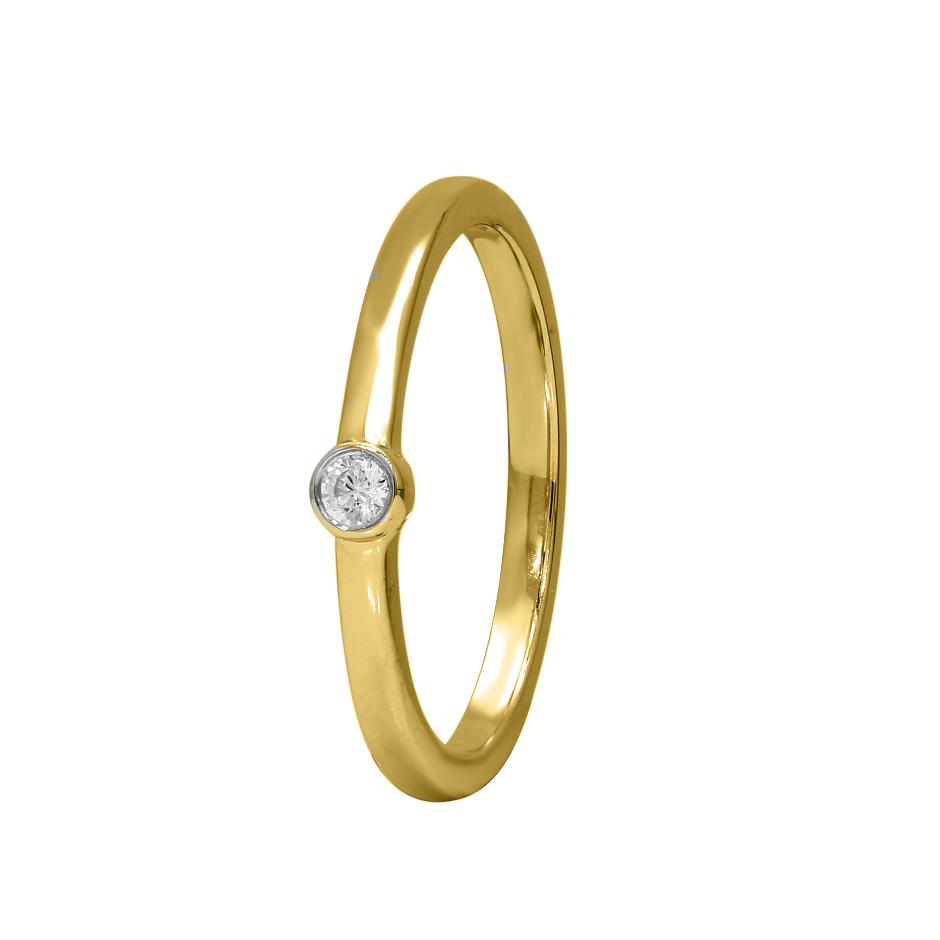 Ring - Geel Goud