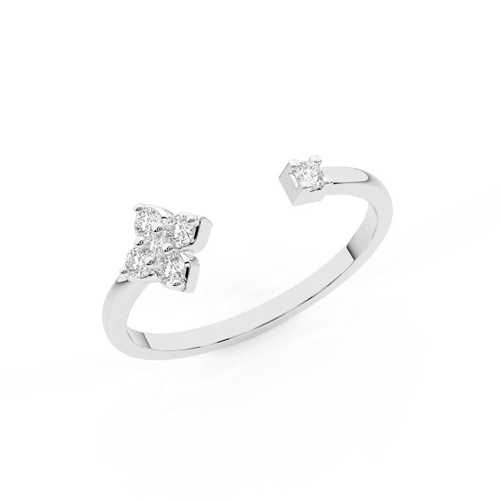 Ring - Wit Goud