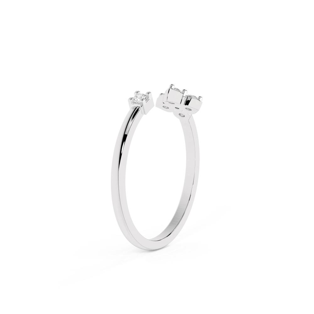 Ring - Wit Goud