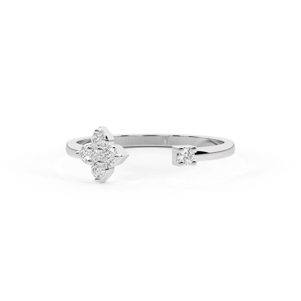 Ring - Wit Goud