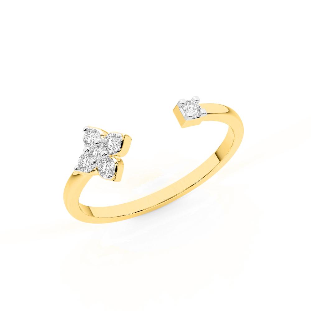 Ring - Geel Goud