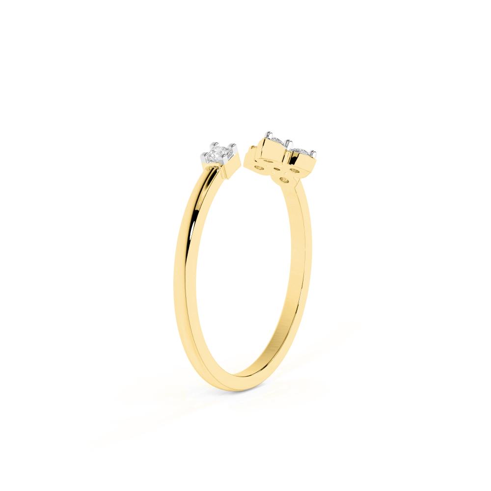 Ring - Geel Goud