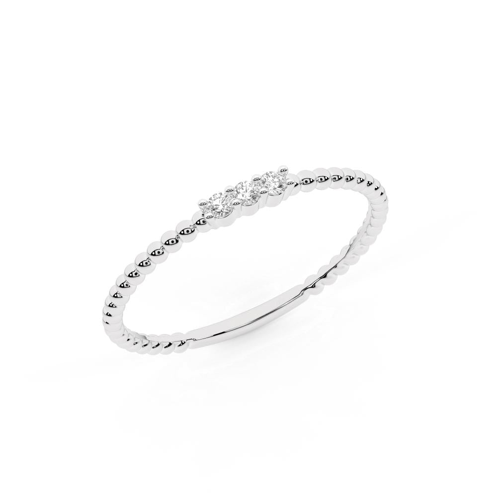 Ring - Wit Goud