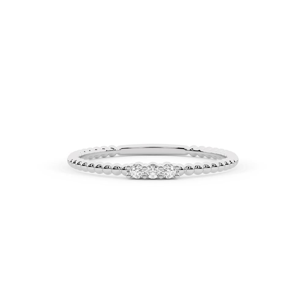 Ring - Wit Goud