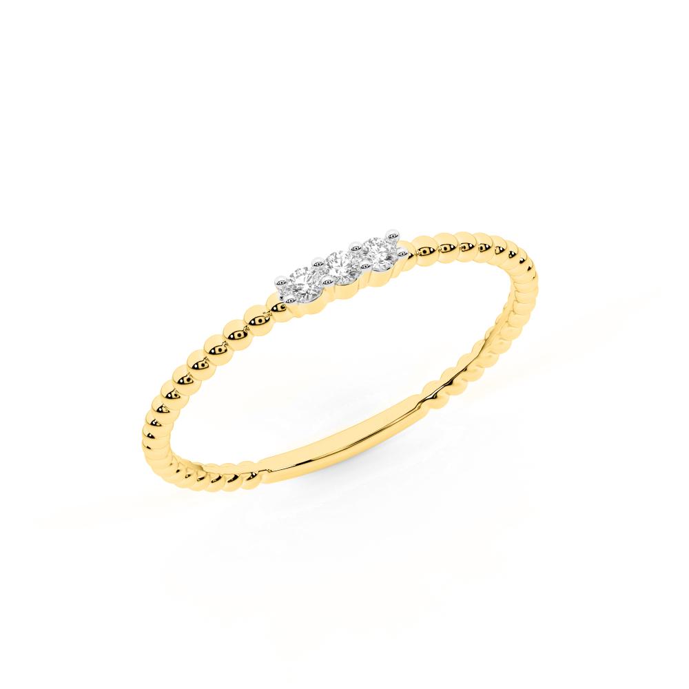 Ring - Geel Goud