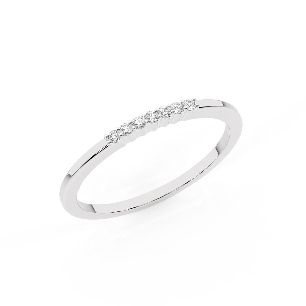Ring - Wit Goud