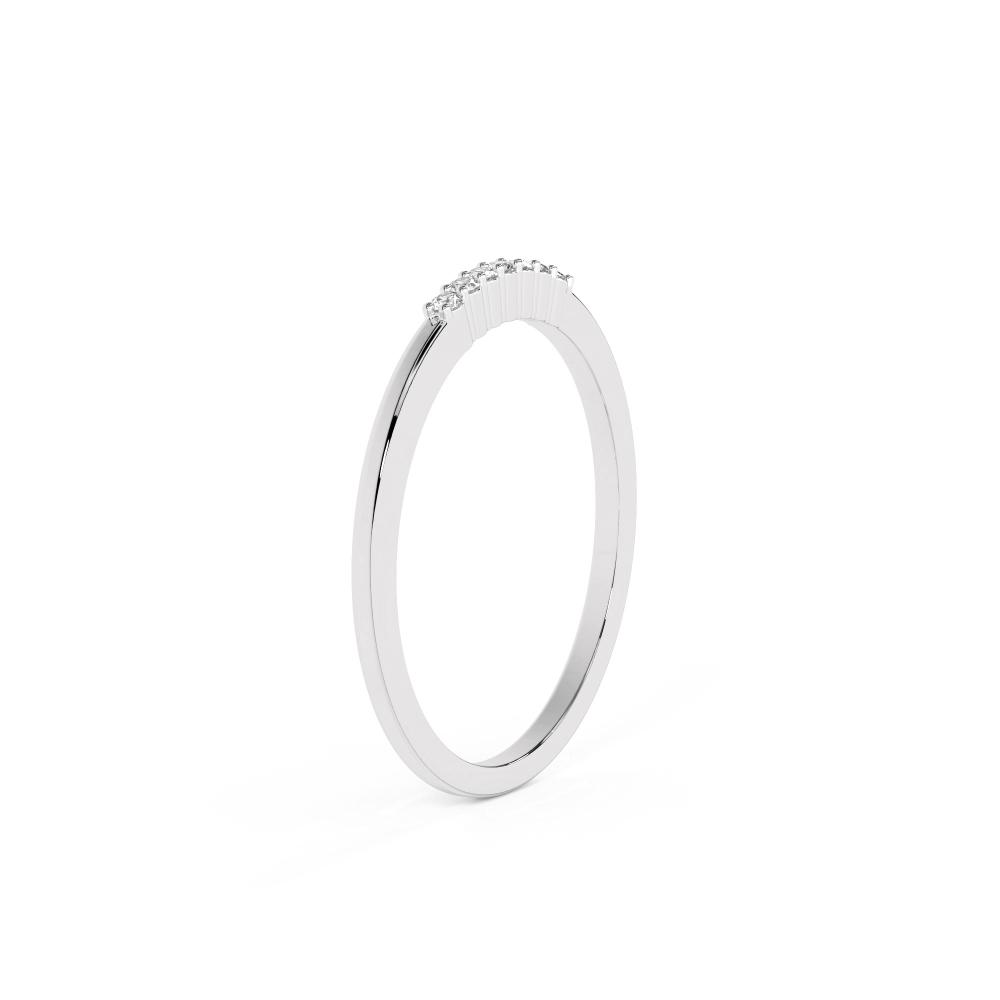 Ring - Wit Goud