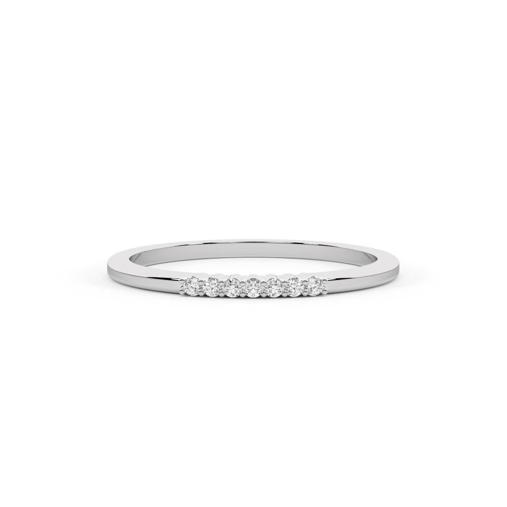 Ring - Wit Goud