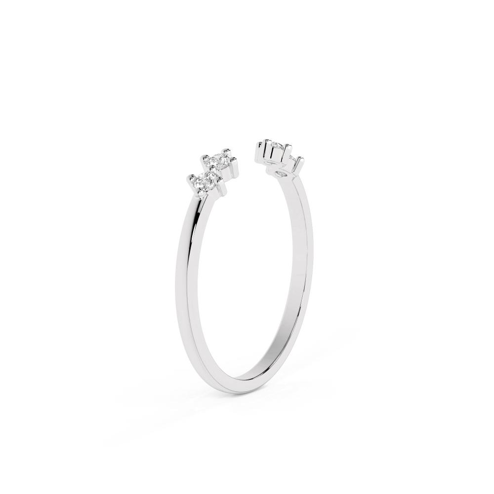 Ring - Wit Goud