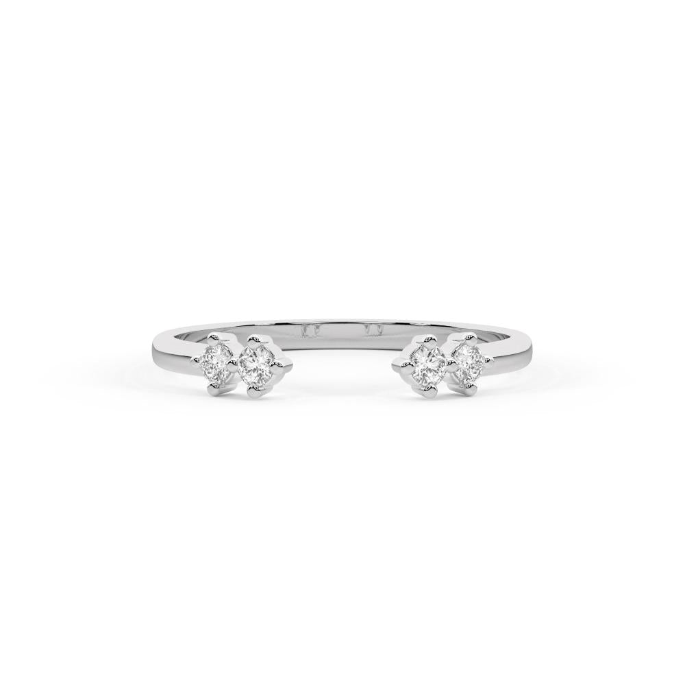 Ring - Wit Goud