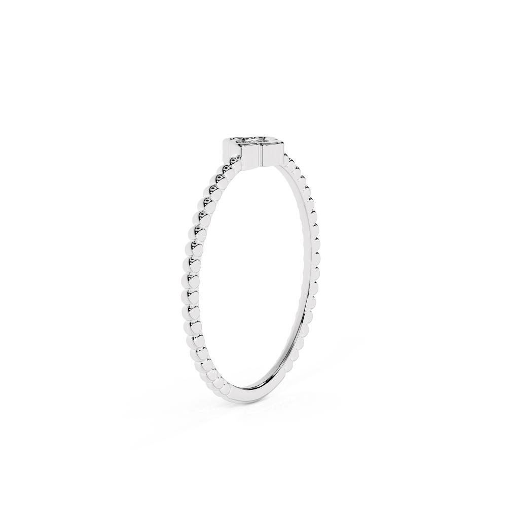 Ring - Wit Goud
