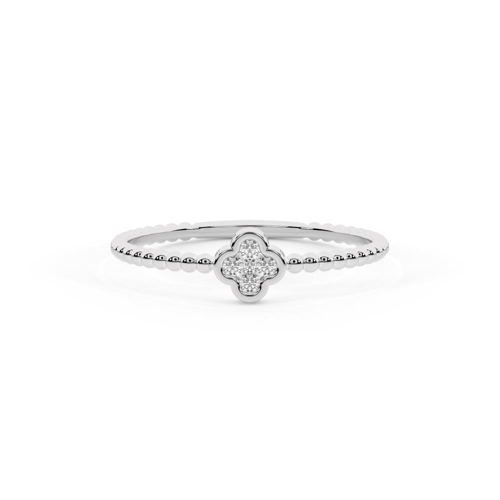 Ring - Wit Goud