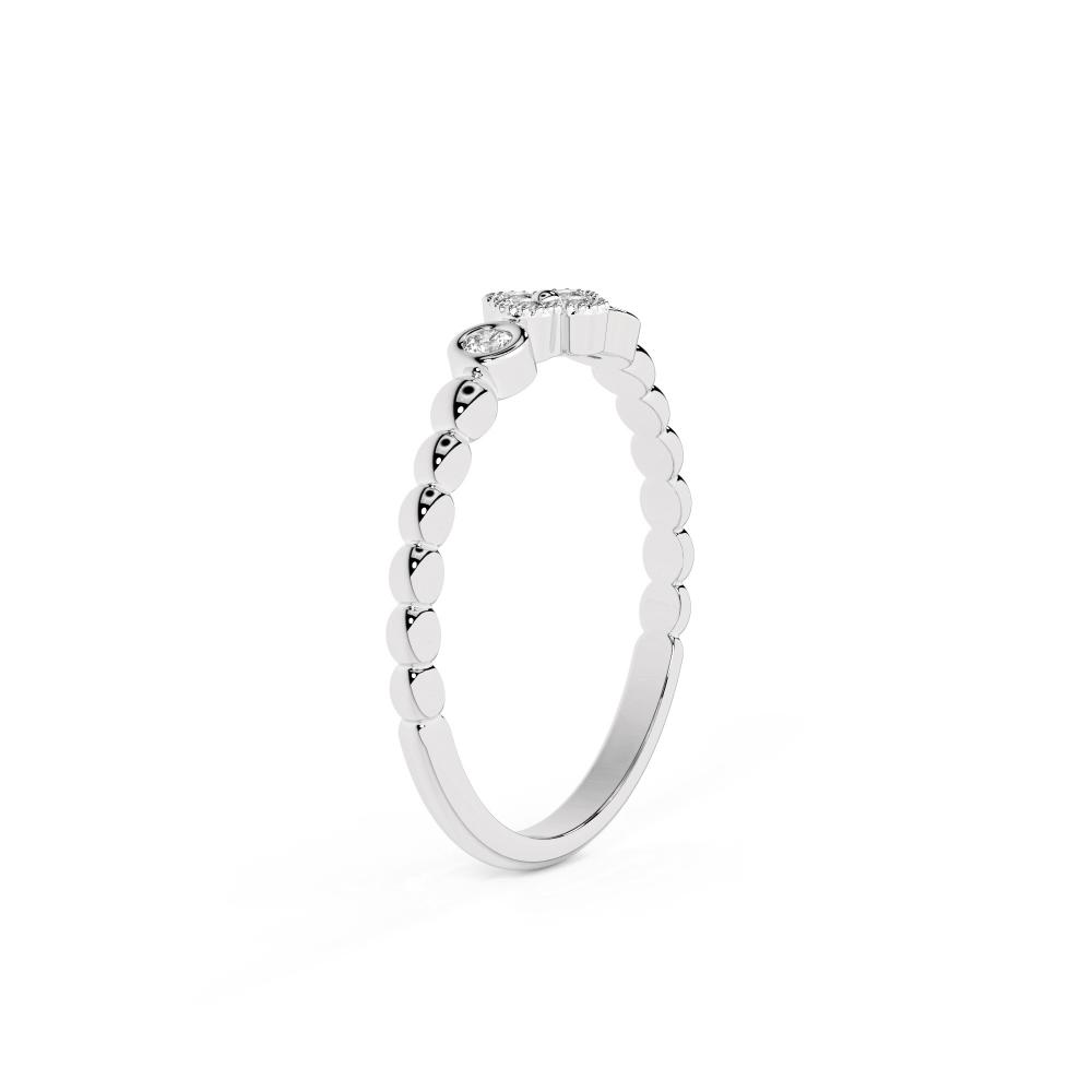 Ring - Wit Goud