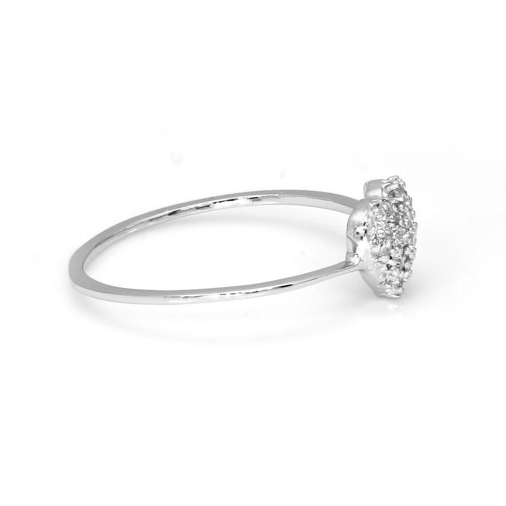 Ring - Wit Goud