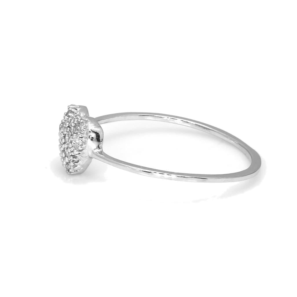 Ring - Wit Goud