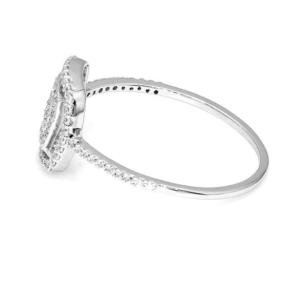 Ring - Wit Goud