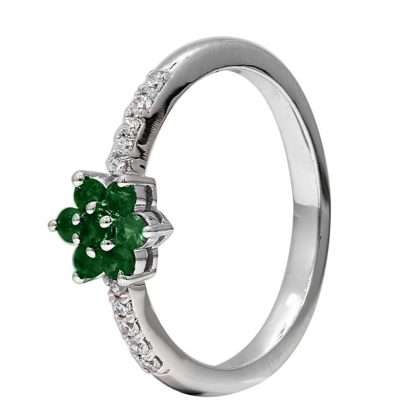 Ring - Wit Goud