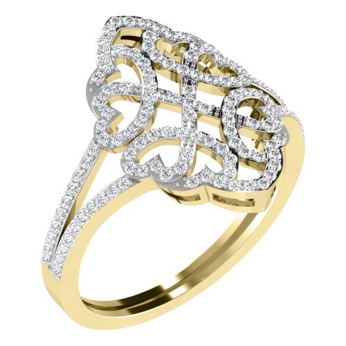 Ring - Geel Goud