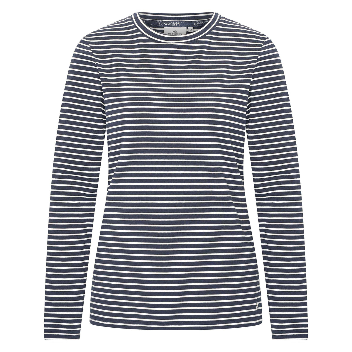 Hv Society - Top Hvsluxx - Navy