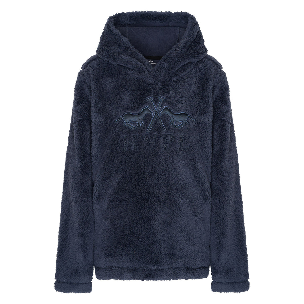 Hv Polo - Kids Hoodie Hvpgina - Navy