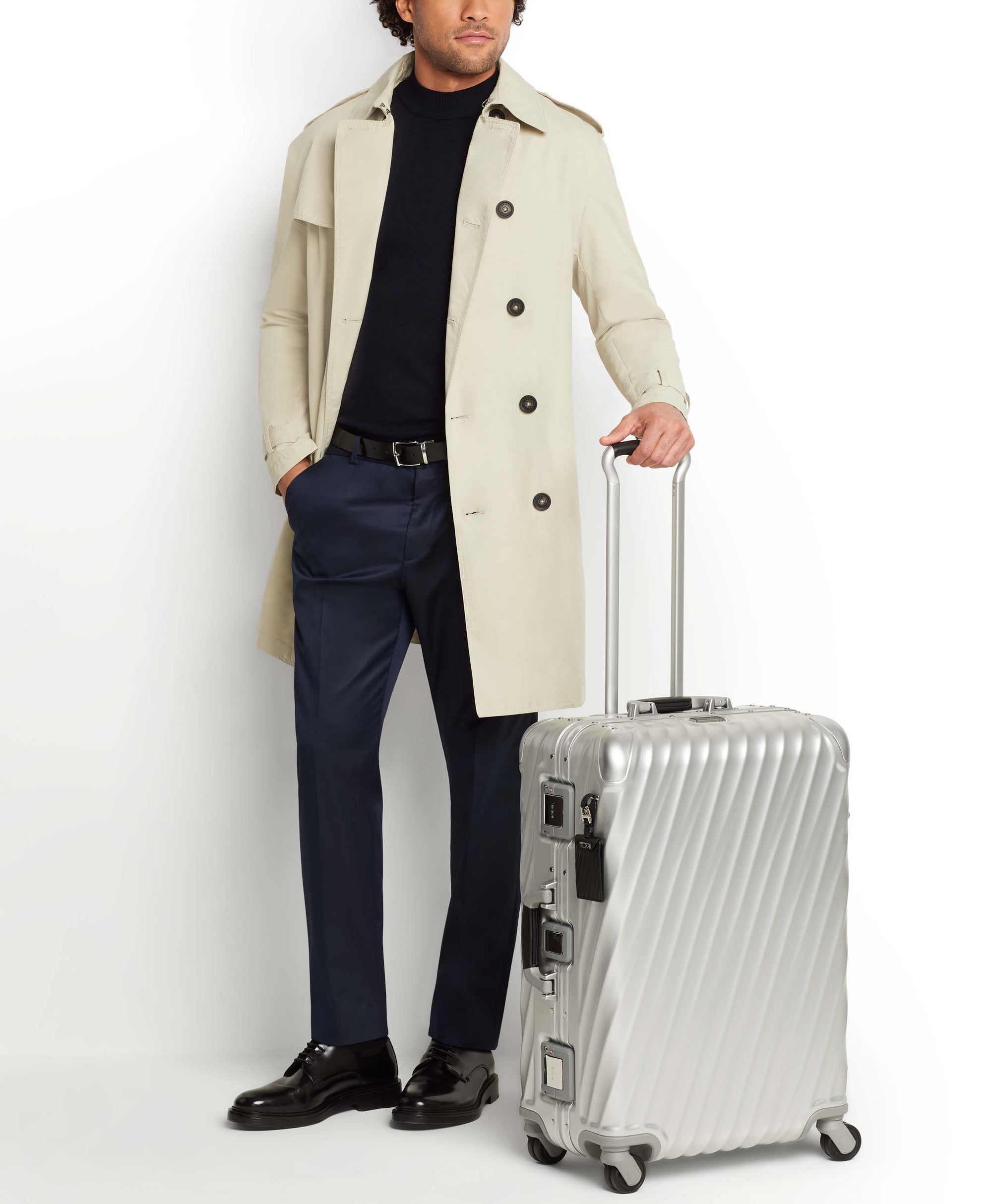 Valise Short Trip 66 - Matte Black