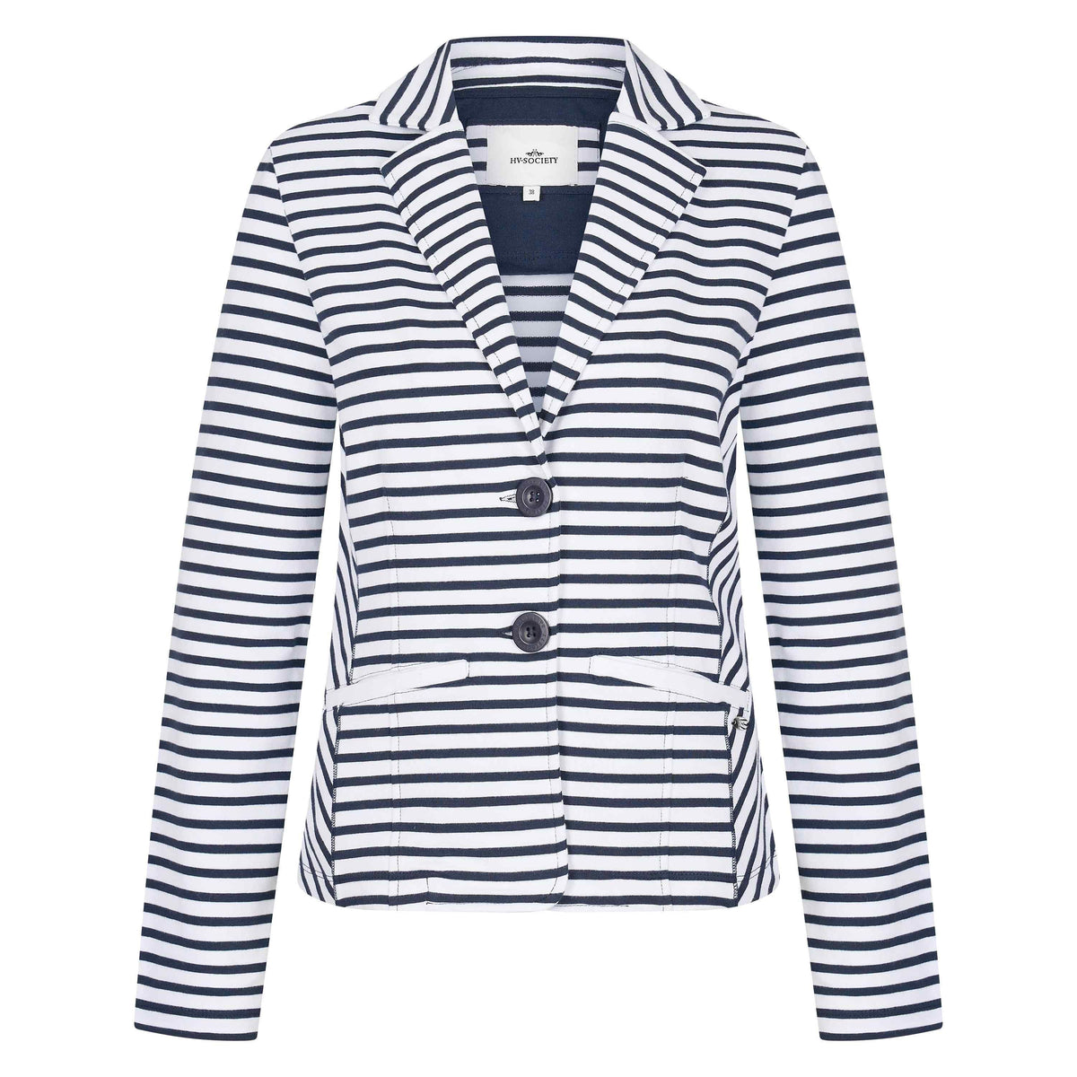 Hv Society - Femme - Blazers - Blauw