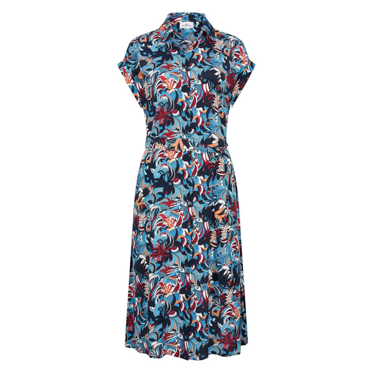 Hv Society - Femme - Kleed - Blauw