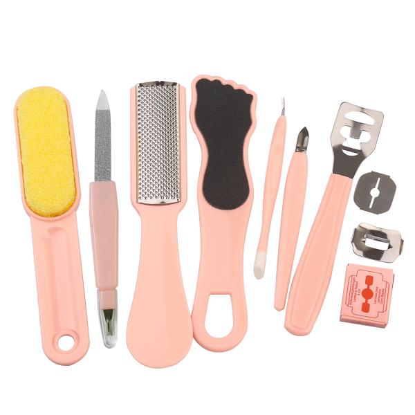 Kit Pedicure 7 Pièces - Rose