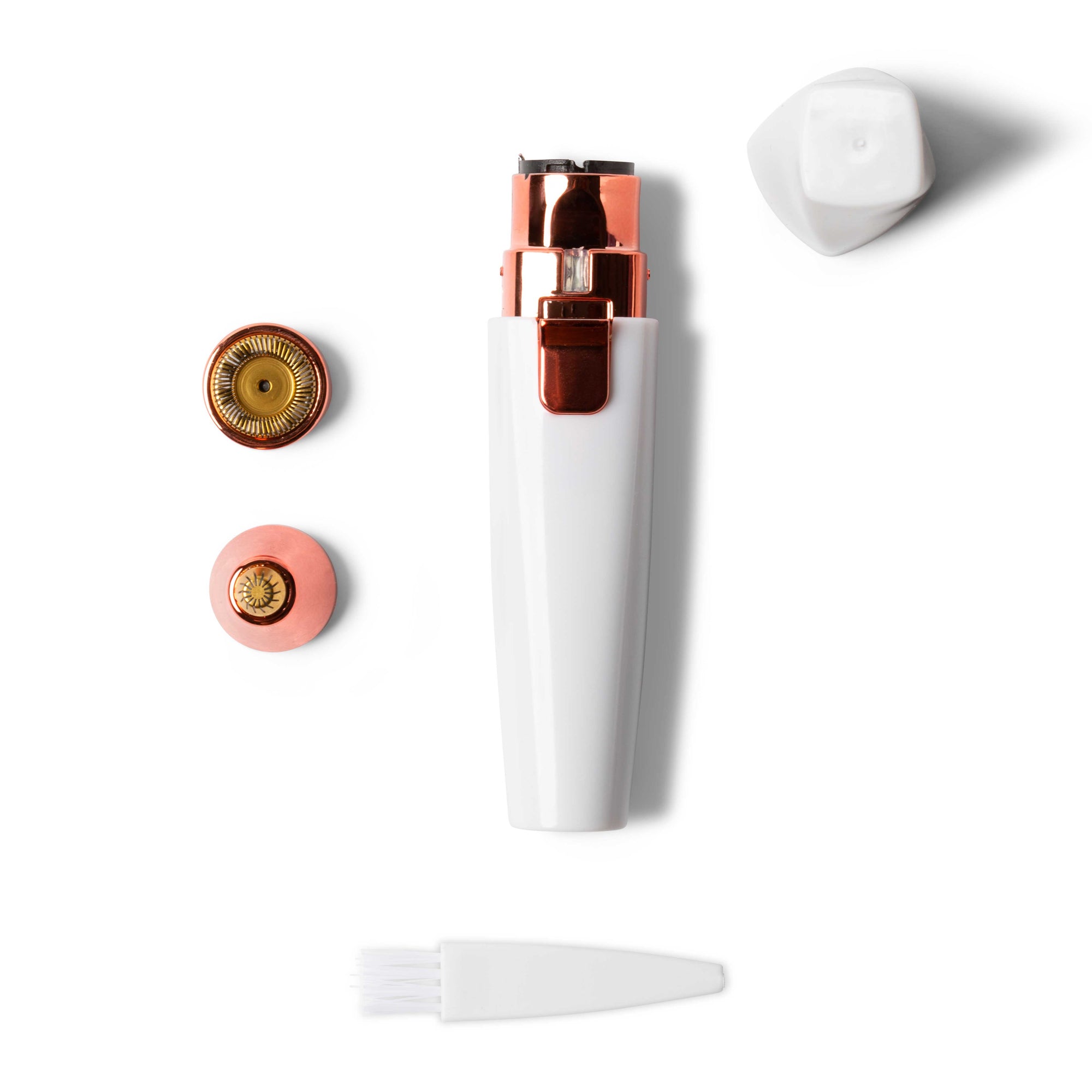 Mini Epilateur Visage Et Sourcils  - Rose
