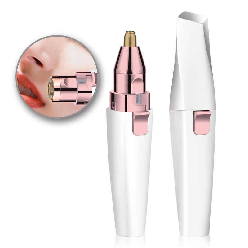 Mini Epilateur Visage Et Sourcils  - Rose