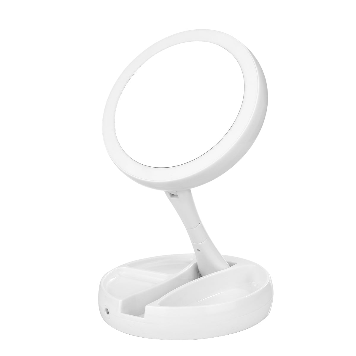 Miroir Lumineux  Grossissant - Blanc