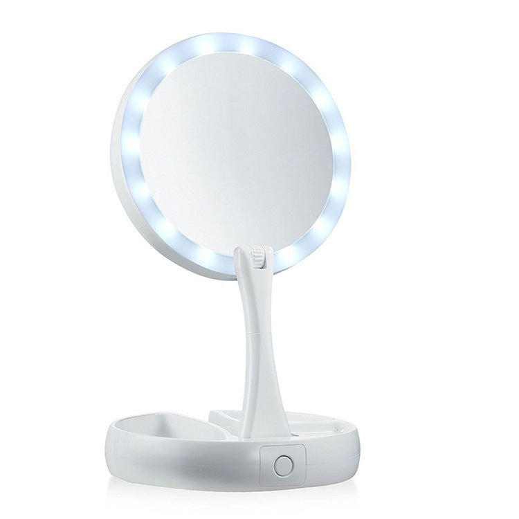 Miroir Lumineux  Grossissant - Blanc