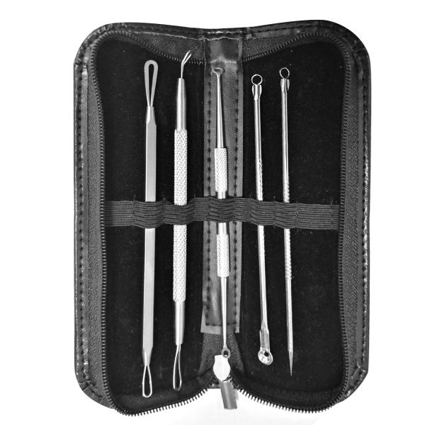 Kit Extraction Points Noirs - Argent
