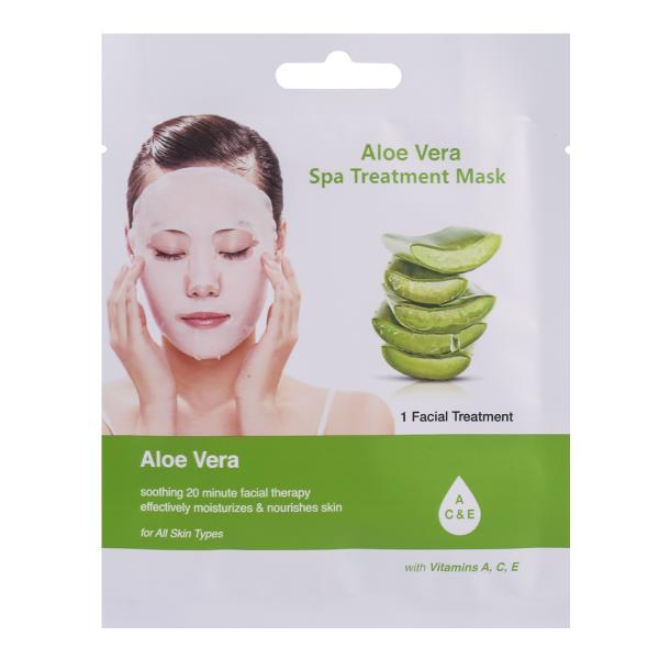 Masque Aloe Vera - Vert