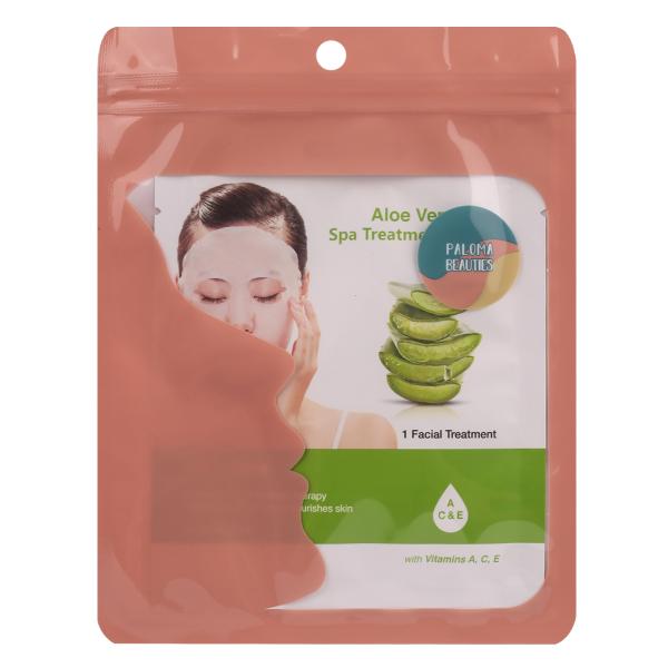 Masque Aloe Vera - Vert