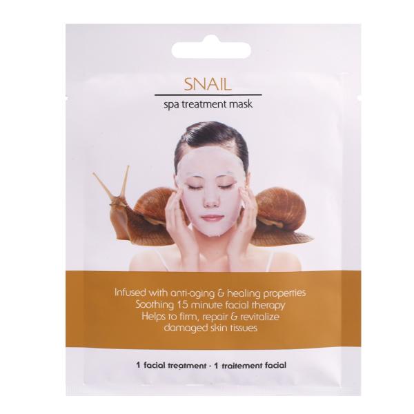 Masque Bave D'Escargot - Blanc