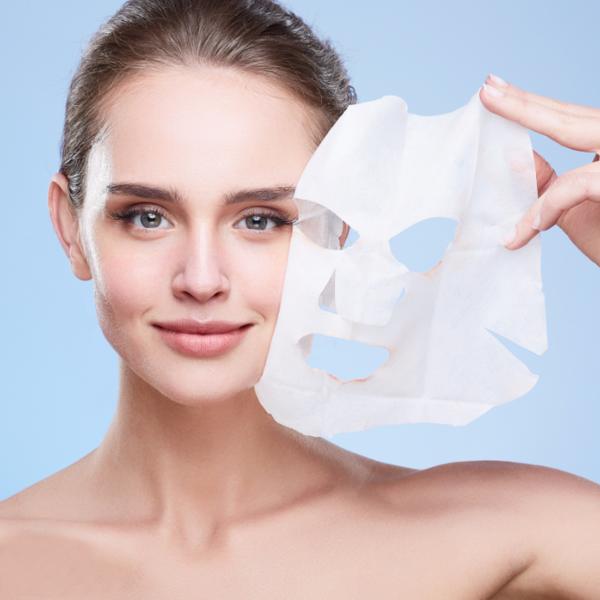 Masque Bave D'Escargot - Blanc