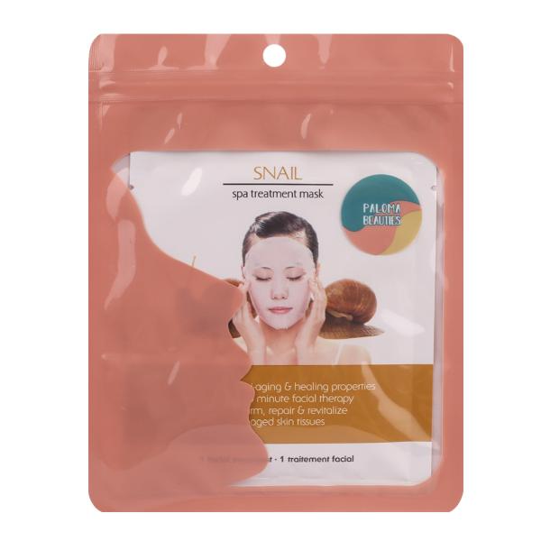 Masque Bave D'Escargot - Blanc