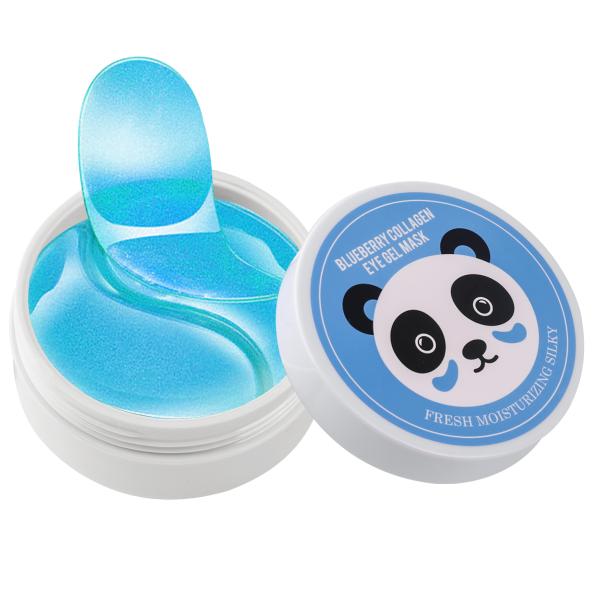 Patch Yeux  Blueberry Collagen 60 Pièces - Bleu 