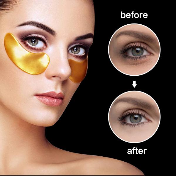 Patch Yeux   Gold Collagen 60 Pièces - Or