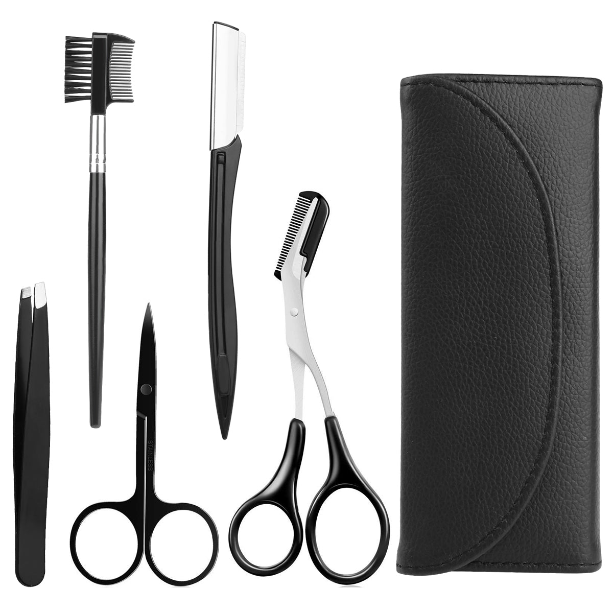 Set Epilation Sourcils - Noir