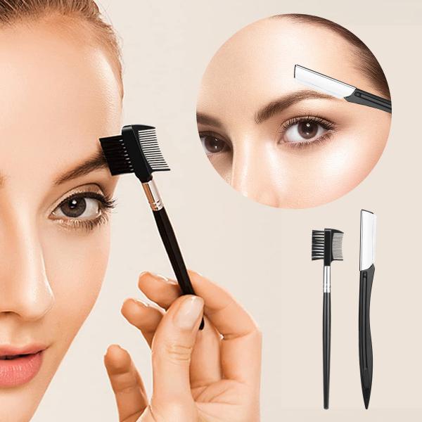 Set Epilation Sourcils - Noir