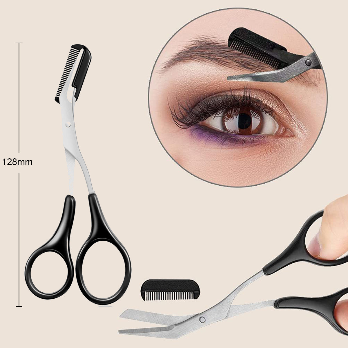 Set Epilation Sourcils - Noir