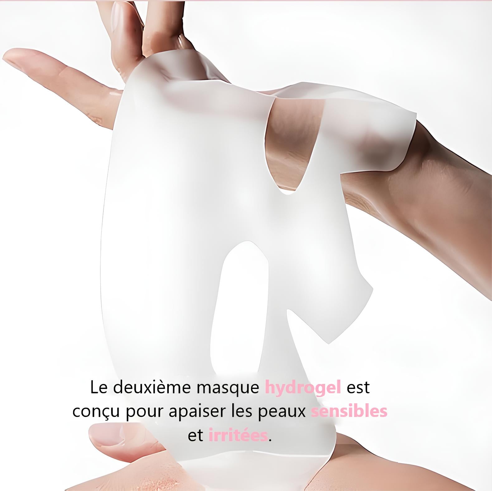 Masque Lifting Visage Collagene - Transparent