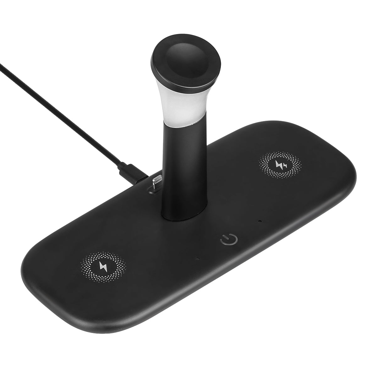 Chargeur Sans Fil 3 En 1 - Noir 