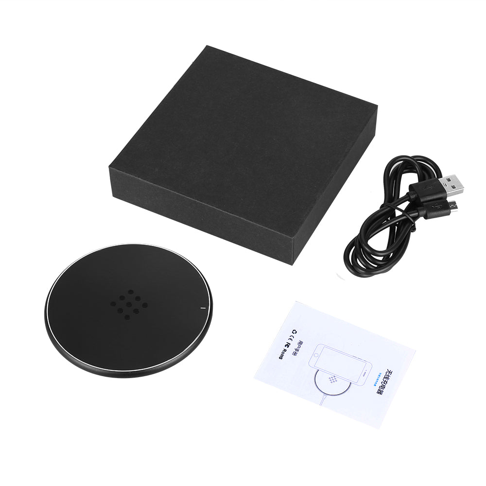 Chargeur Rapide A Induction - Noir