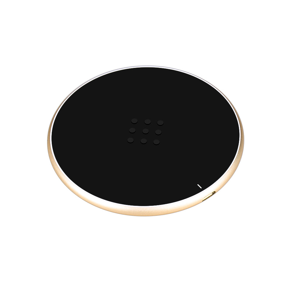 Chargeur Rapide A Induction - Or/Noir