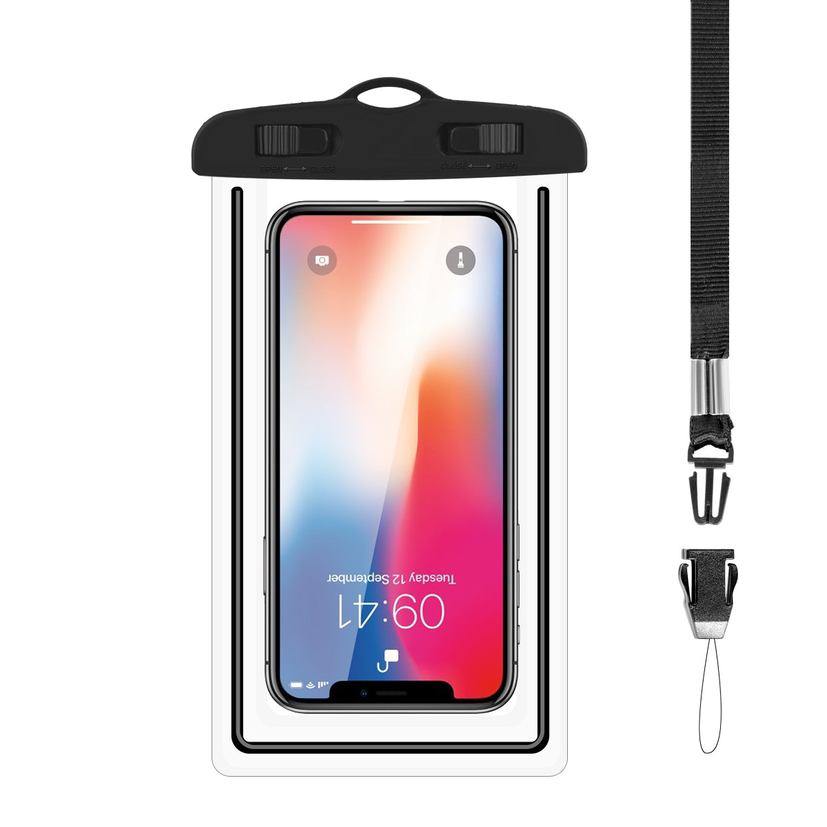 Housse Waterproof Universelle - Noir