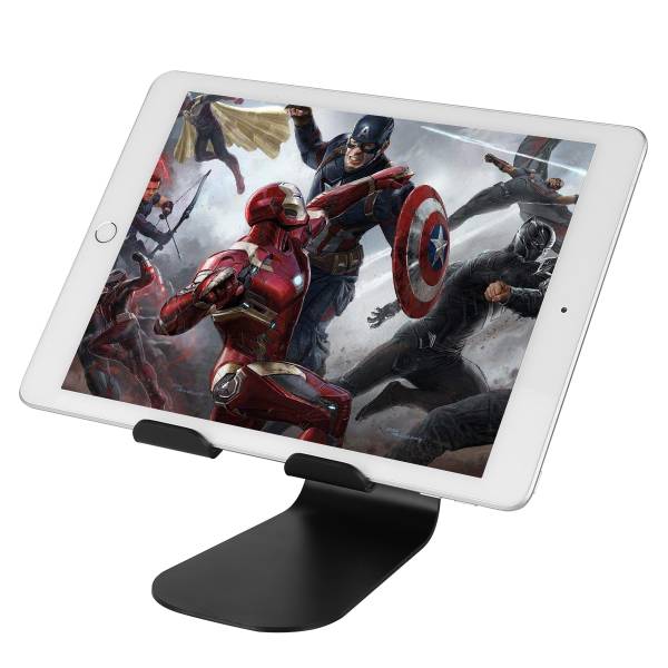 Support Tablette Multi-Angle Reglable - Noir