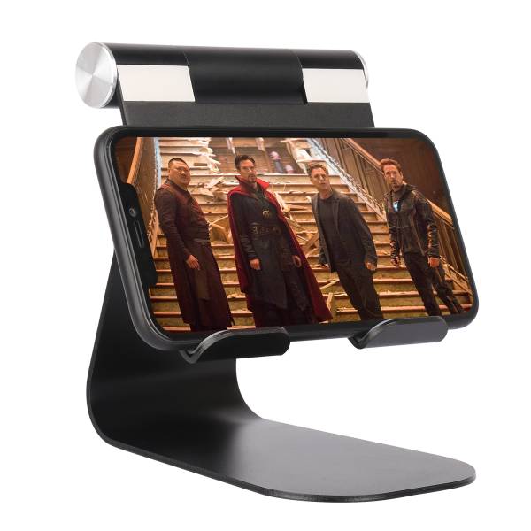 Support Tablette Multi-Angle Reglable - Noir